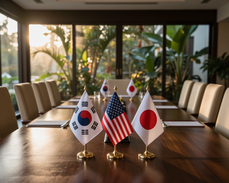 Diplomatic Meeting in Manila