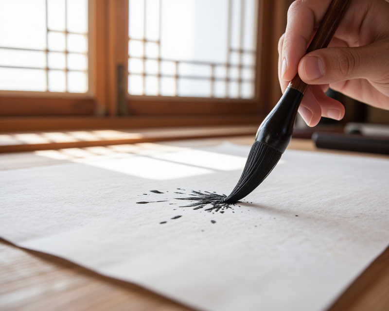 Korean Calligraphy Beauty