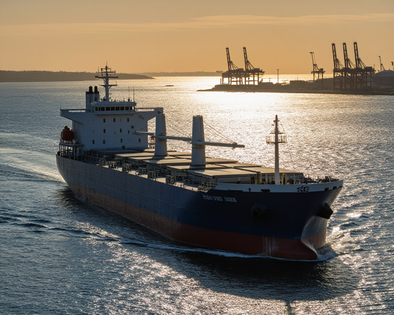 Golden Hour Maritime Trade