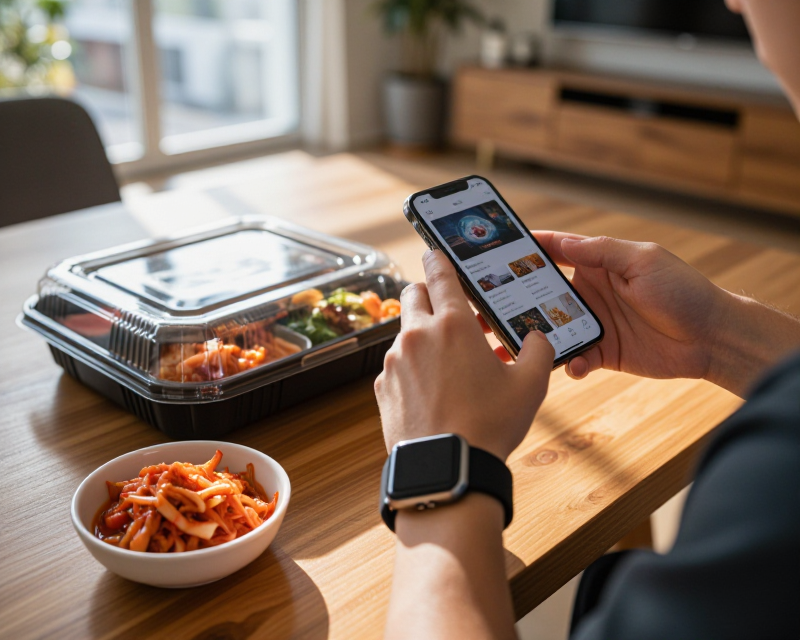 Modern Korean Digital Lifestyle