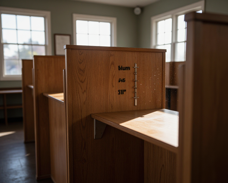 Cinematic Polling Station