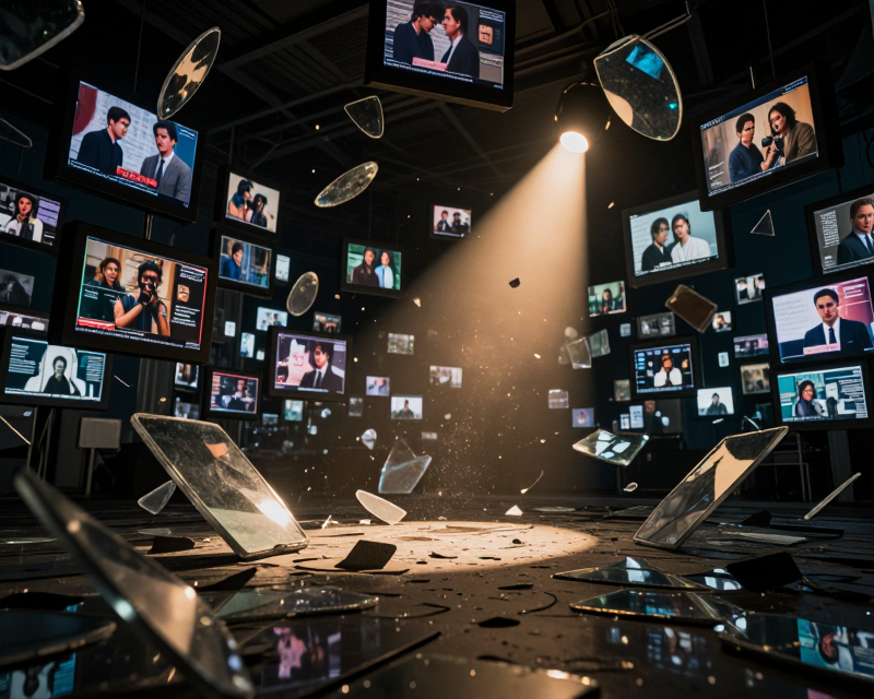 Fragmented Media Landscape