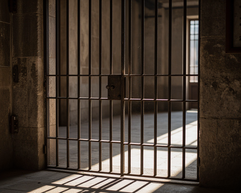 Prison Gate Light