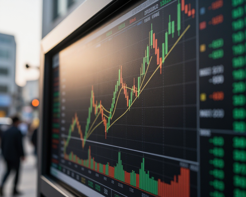 KOSPI Market Rise