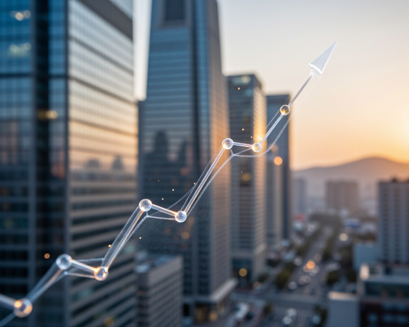 Symbolic Growth of KOSDAQ