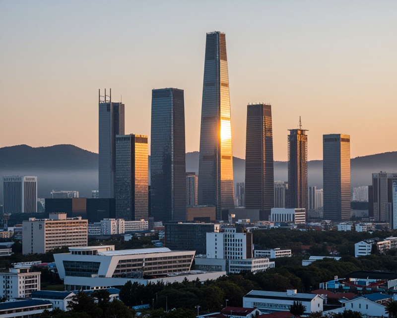 Symbolic dawn of Korean economic progress