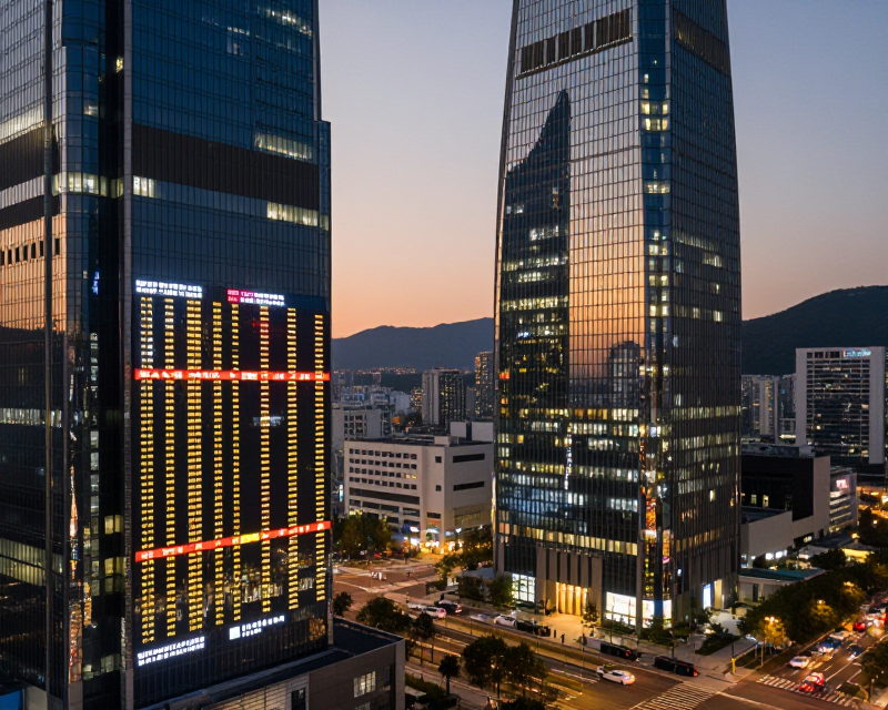Financial District Atmosphere