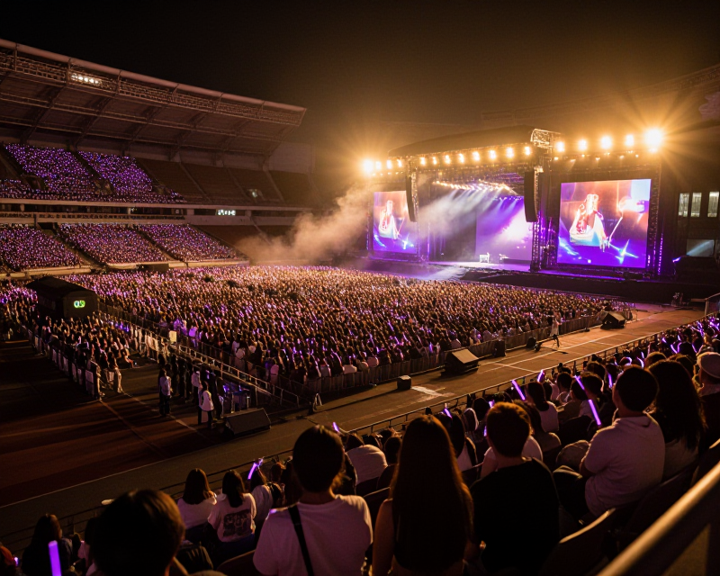 BTS Concert Atmosphere