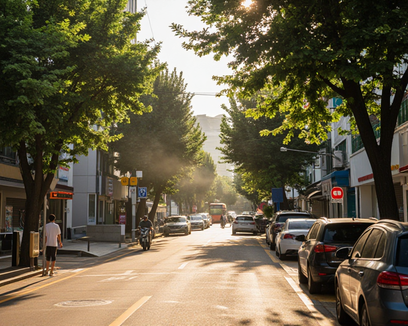 Summer Heat in South Korea