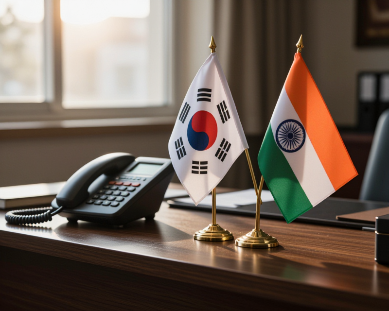 Symbolic Diplomacy between Korea and India