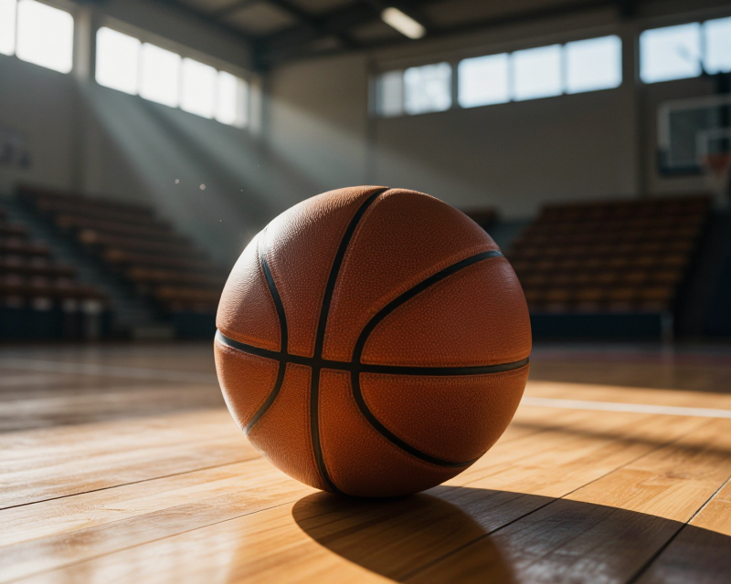 Cinematic Basketball Court