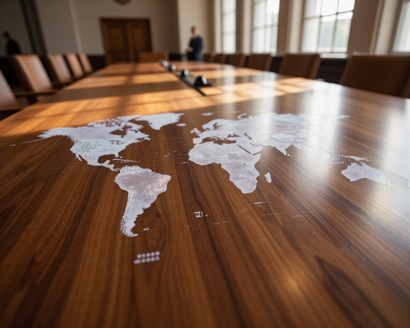 Global Diplomacy Concept