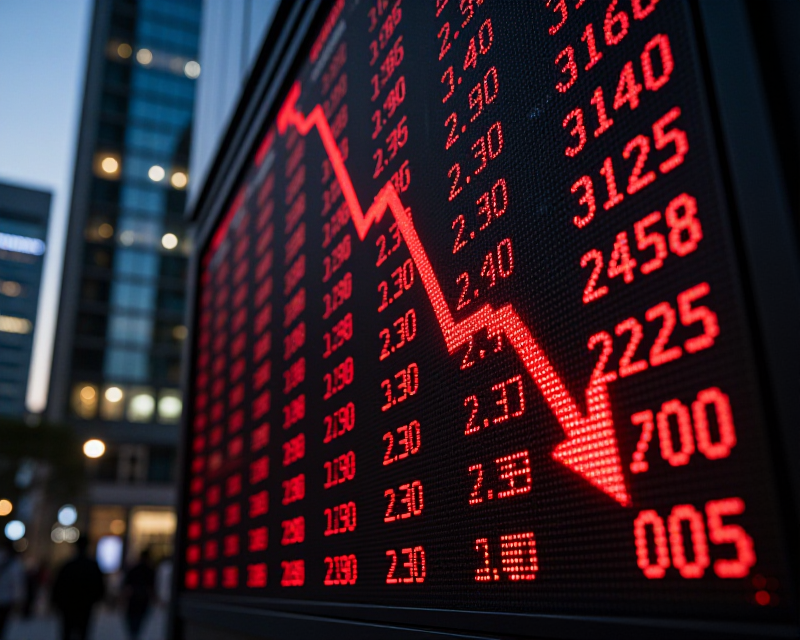 Seoul Stock Market Decline