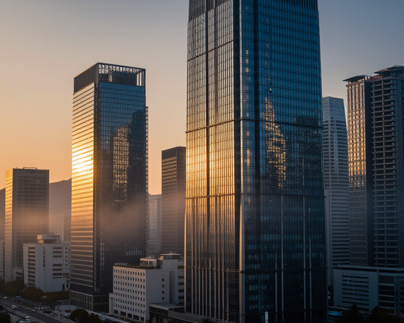 Financial District Sunset