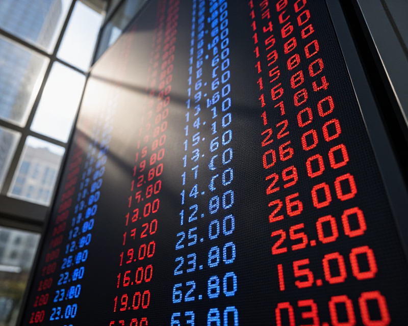 Stock Market Decline in Seoul