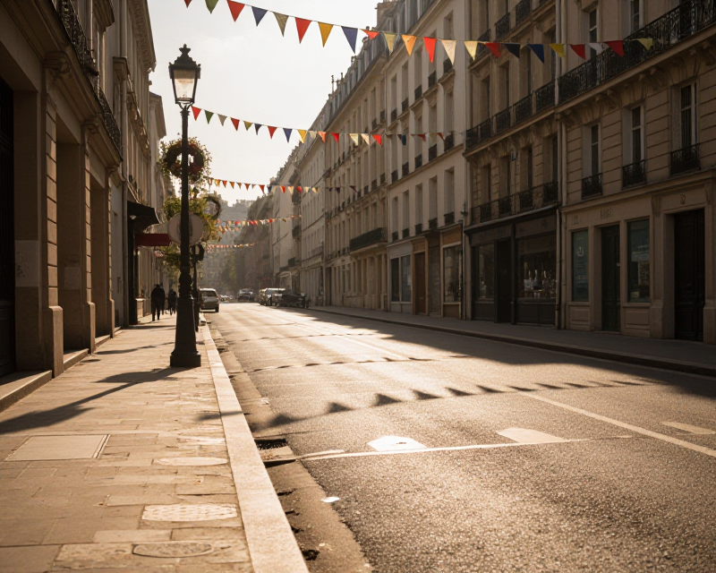 Heatwave in Paris