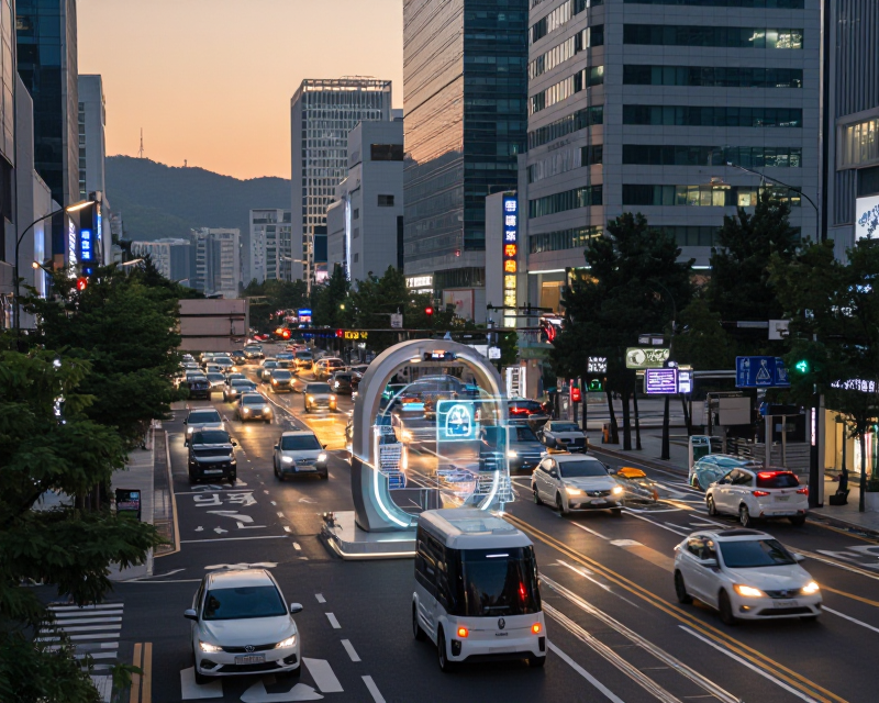AI-integrated Korean Urban Future