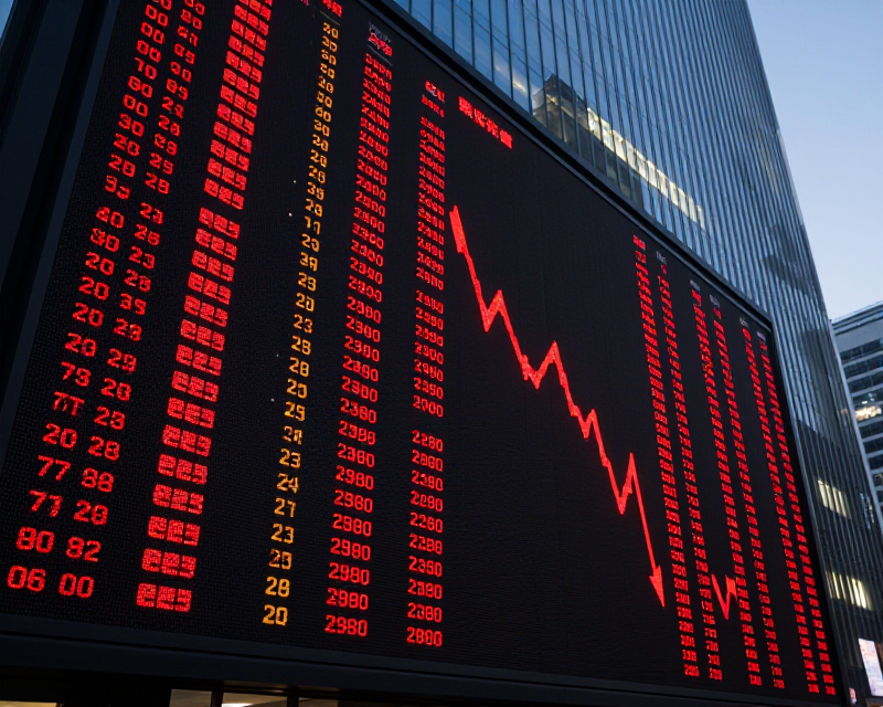Seoul Stock Market Decline