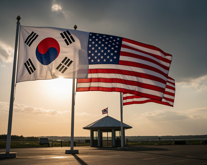 Symbolic US-ROK Alliance