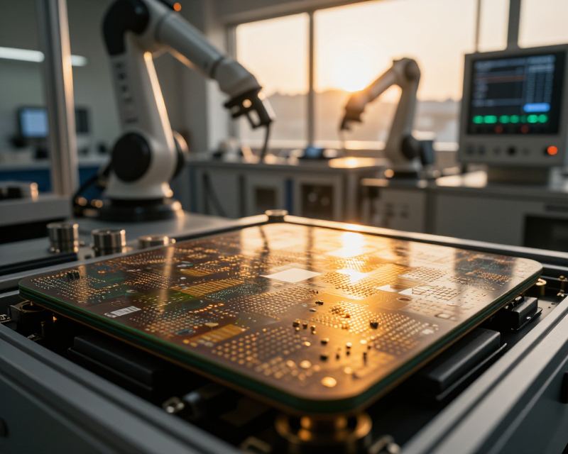 High-tech Semiconductor Synergy