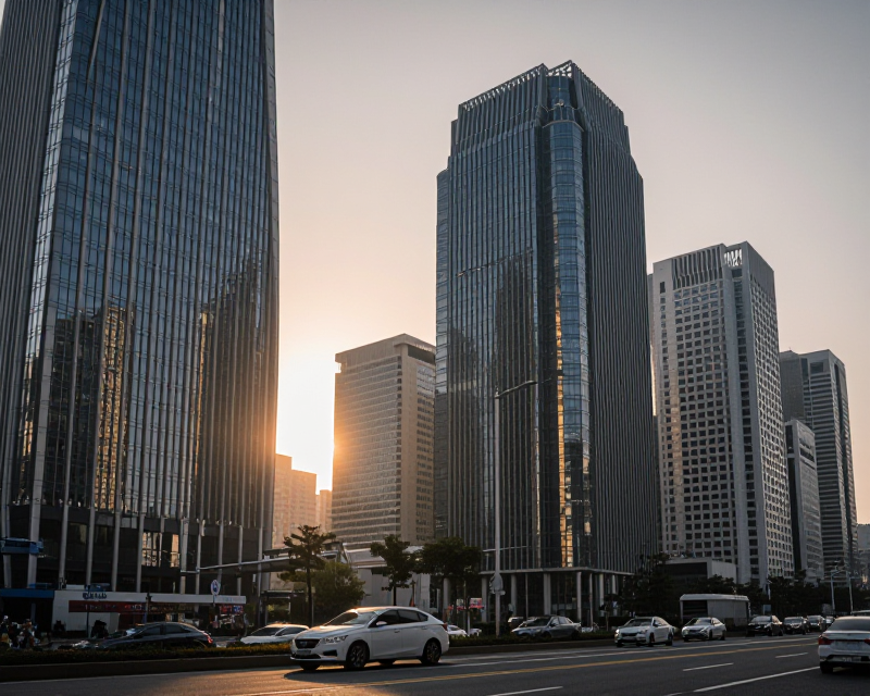 Financial Prosperity in Seoul