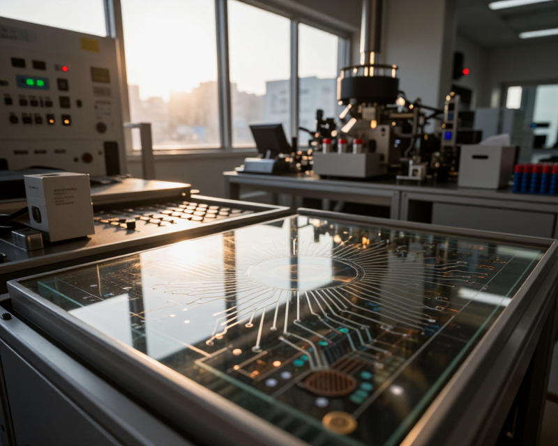 Futuristic Semiconductor Vision