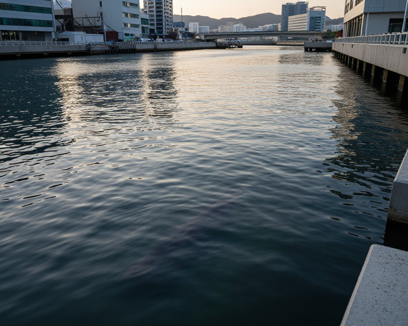 Busan Waterfront Canal