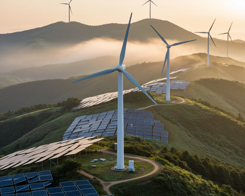 Energy Transition Landscape
