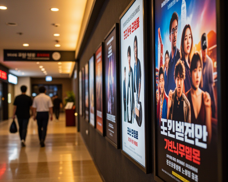 Korean Cinema Atmosphere