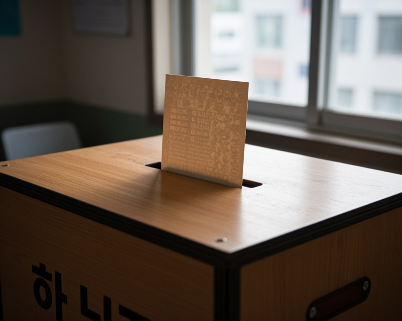 Ballot Box Tension