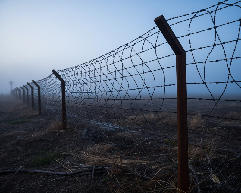 Symbolic Border Tension