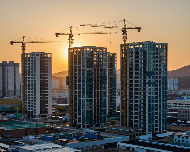 New Housing Development in Seoul