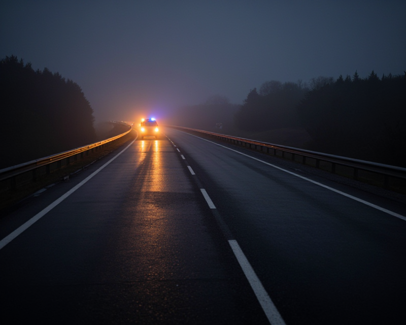 Cinematic Highway Atmosphere