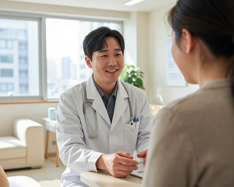 A warm scene of healthcare growth in Korea