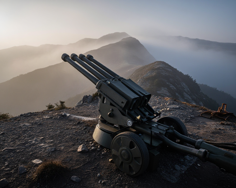 Cinematic Military Landscape