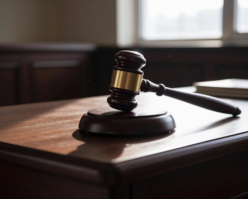 Symbol of Justice and Law