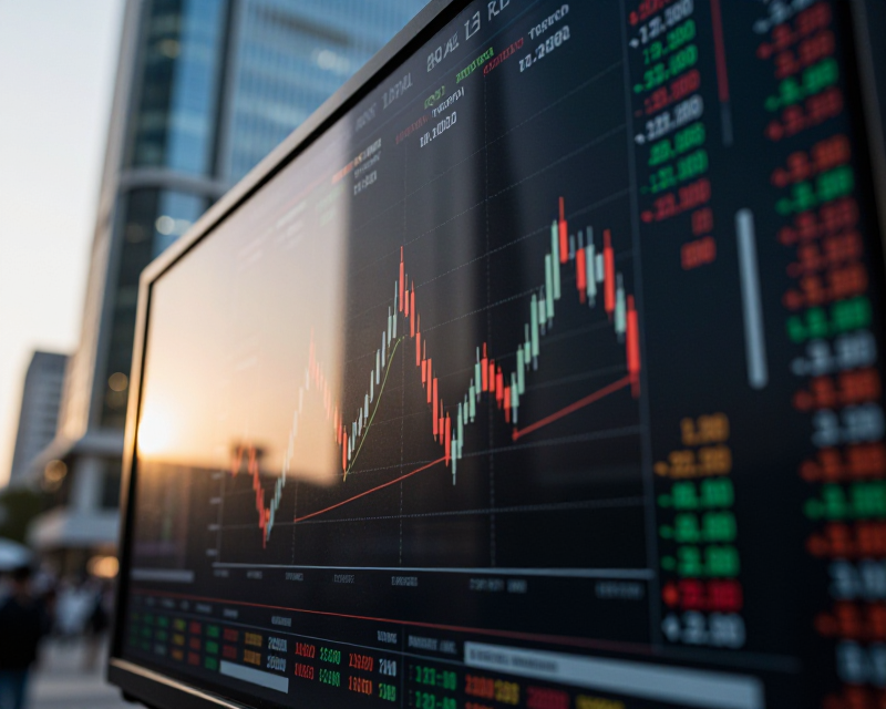 Stock Market Decline in Seoul