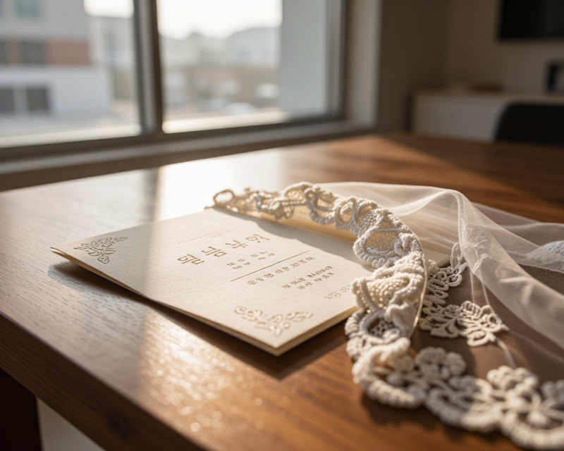 Wedding Transparency and Elegance