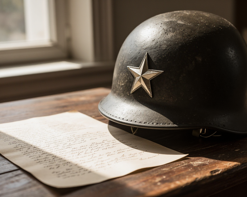 Historical Tribute to a War Hero