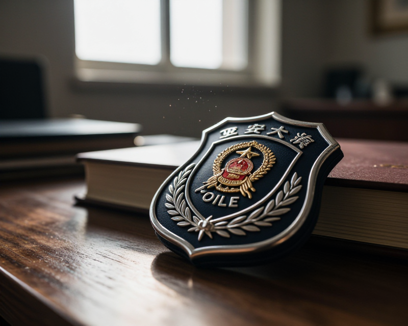 Symbolic Police Responsibility