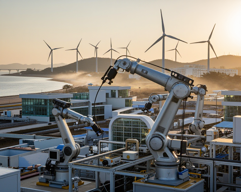 Futuristic Industrial Vision in Korea
