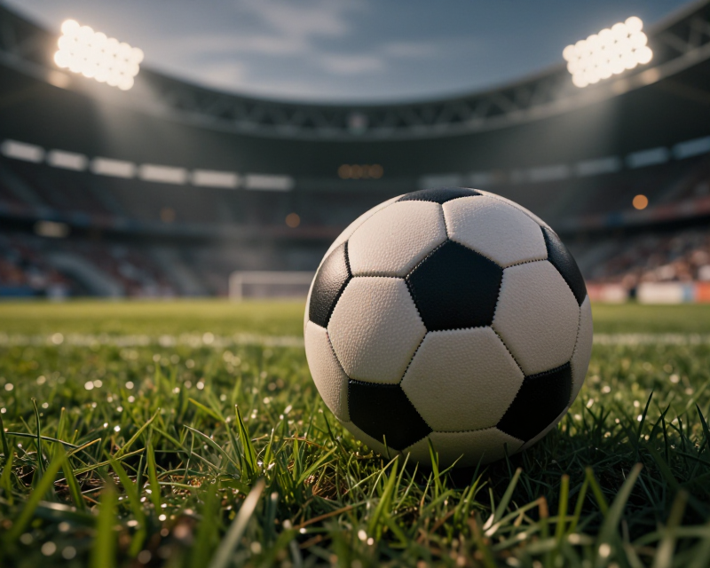 Cinematic Football Focus