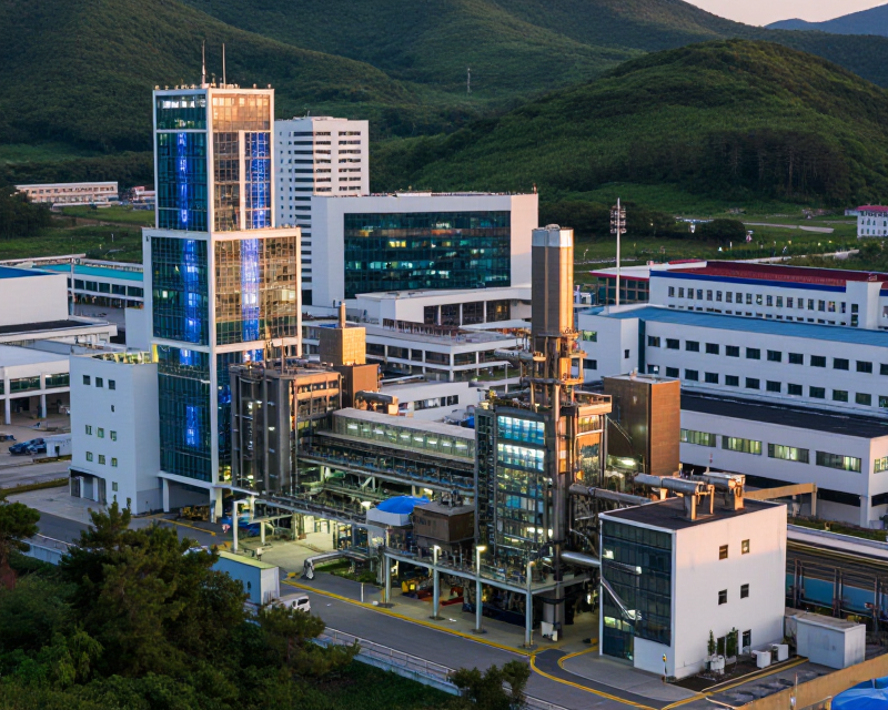 Futuristic Semiconductor Industry in Korea