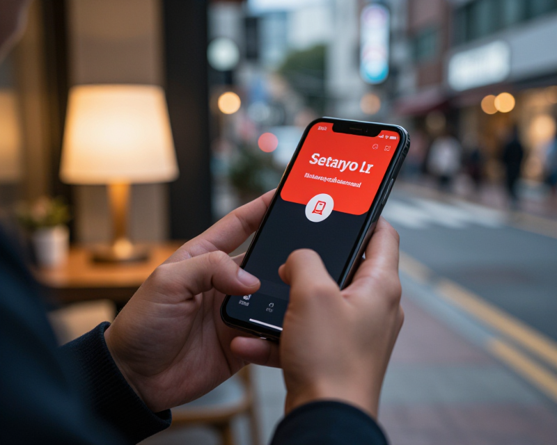 Smartphone Security Alert in Seoul