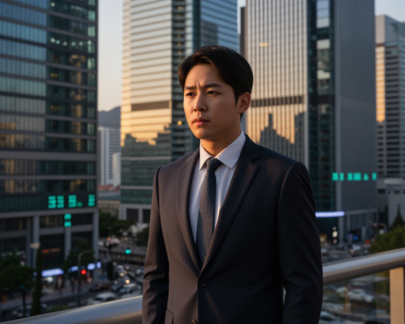 South Korean Financial Market Atmosphere