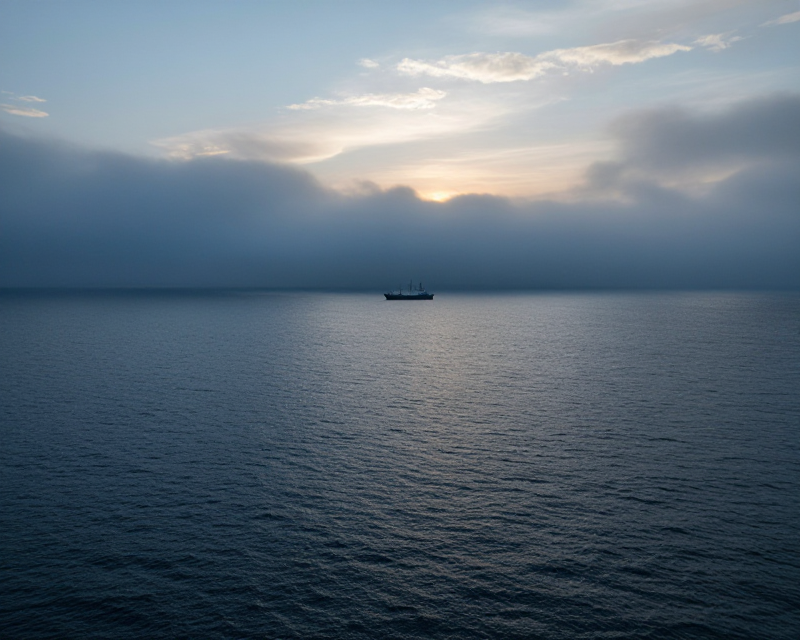 Solemn East Sea Dawn