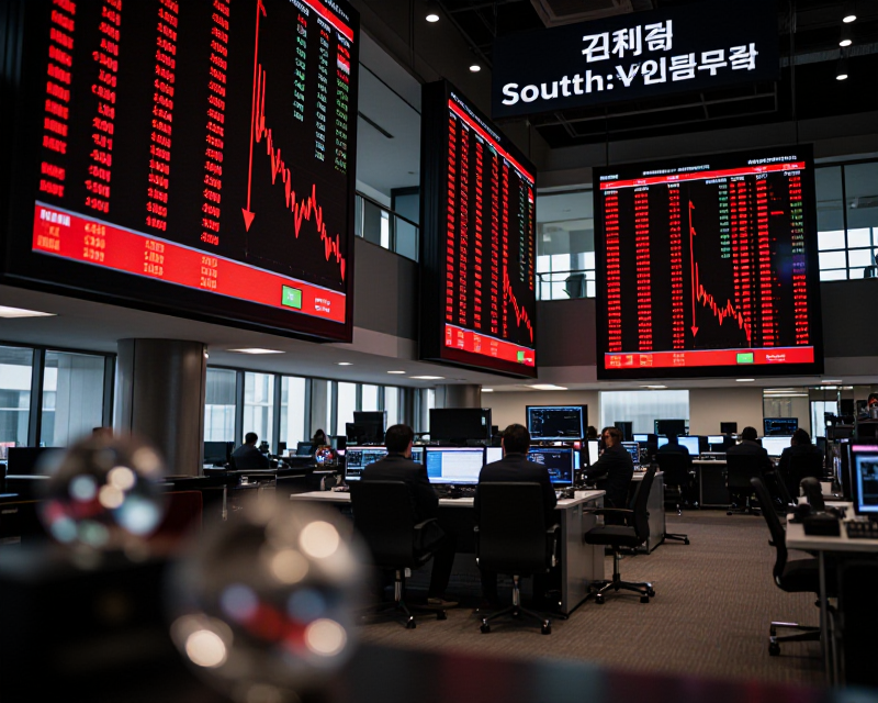 Seoul Stock Market Decline