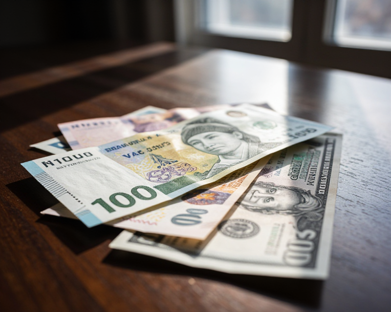 Currency Exchange Concept