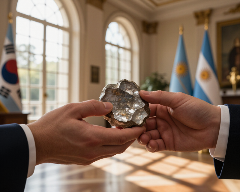 Symbolic Cooperation of Minerals