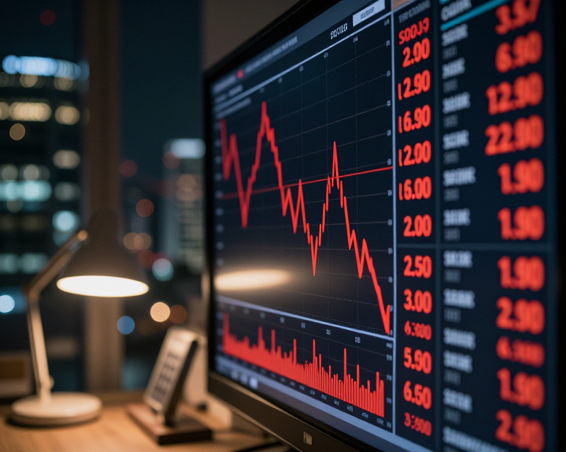 Seoul Stock Market Decline